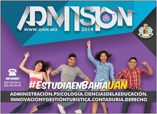 La Universidad Autónoma de Nayarit Invita a los Jóvenes a Inscribirse
