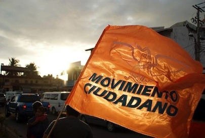 Adrián Guerra, Precandidato Oficial de Movimiento Ciudadano en Bahía