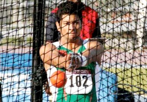 Atleta de San José 5º Lugar en Clasificación a Juegos Olímpicos Juveniles