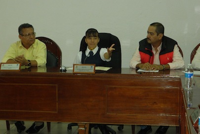 Asume Abril Rodríguez Hernández Presidencia Municipal por un Día