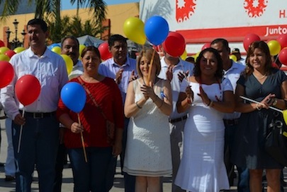 Respaldan DIF y Alcaldía Marcha por el Día del Autismo