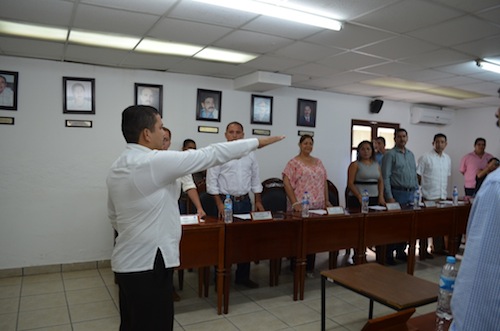 Asume Roberto Rafael Aldrete Secretaría de VIII Ayuntamiento