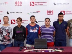 Desmantela Banda de Ladrones que Atracó Casa de Empeño en Tepic