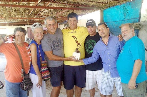 Inicia Colecta para la Escultura El Buzo de Bucerías