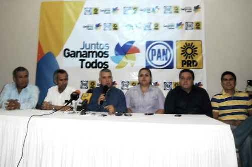 Acuerdan Alianza de Facto PAN- PRD
