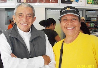 Ismael Duñalds y Paty Aguilar en la Planilla del PRD por Bahía
