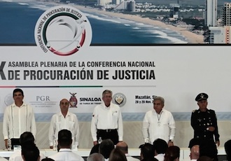 Bahía Sede de la Primera Conferencia de Seguridad Región Occidente 2014