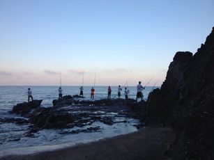 6° Torneo de Pesca de Orilla Playa Boca de Chila 2014