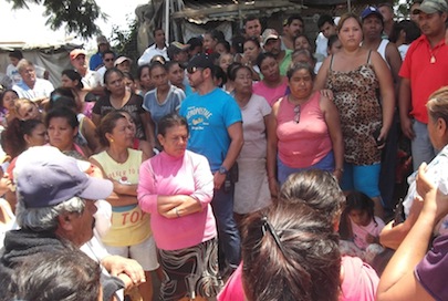 “No Habrá Desalojo” en Villas Miramar y Bicentenario