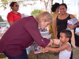 DIF Festeja a Niños y Madres de la Zona Sierra