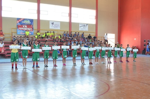 Realizan 1ª Copa de Baloncesto Bahía de Banderas