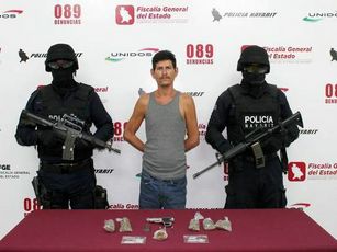 Integrante de “La Familia Michoacana” Capturado con Diversas Drogas y Arma