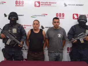 Están en Prisión Extorsionadores de Ixtlán del Río