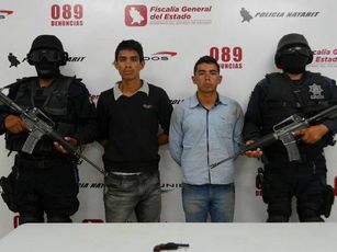 Caen en Tepic Robacoches de Durango