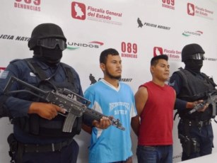 Eran dos los Asaltantes de Taxistas en Tepic