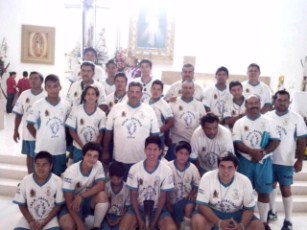 Recorrieron 300 Kilómetros Antorchistas de la Iglesia de Valle Dorado