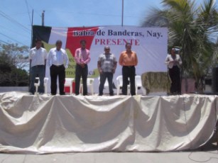 Toman Protesta a Miembros de Expresión Liberal Democrática