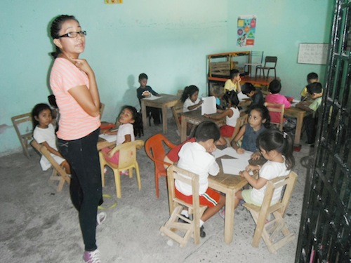 Ya Tiene Profesora Kinder Juan Escutia de Jarretaderas