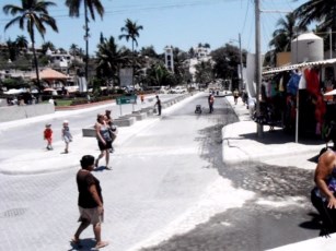 Van Seis Meses y Sigue Cerrado Centro de Bucerías; hay Inconformidad