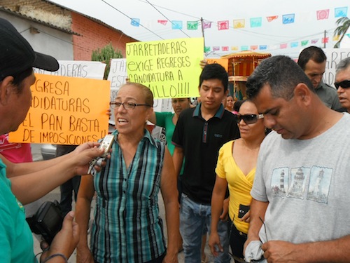 Acusan a Paniagua de Robar las Candidaturas del PAN