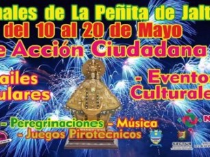 La Peñita de Jaltemba Invita a sus Fiestas Patronales