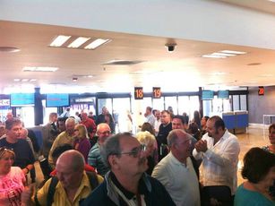 Llegaron a PV Turistas Procedentes de Inglaterra