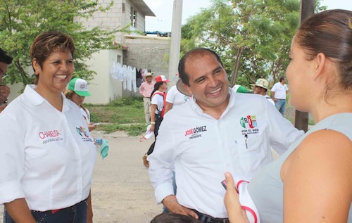 Llevará José Gómez Obras y Alumbrado a Colonias