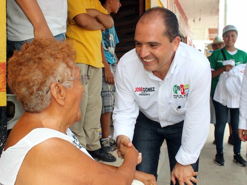 Más de 11 mil Familias ha Visitado José Gómez