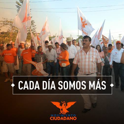 Exitoso Arranque de Campaña de Adrián Guerra