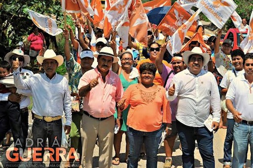 Visita Exitosamente Adrián Guerra a más de 20 mil Familias