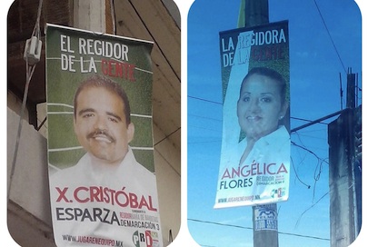 Presentan Denuncia Electoral Contra Candidatos a Ediles del PRI