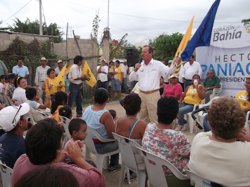 Héctor Paniagua Retomará el Rumbo del Municipio