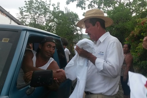 Generar Empleos y Mejorar Servicios Públicos, Compromiso de Héctor Paniagua en la Sierra