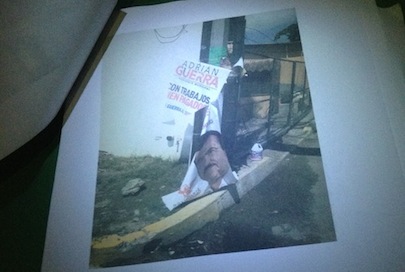 Presentaron Denuncia Por Destrucción y Robo de Propaganda