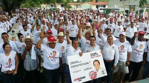 Carretera Aguamilpa-El Colomo, Otro Compromiso de José Gómez