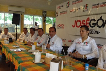 PRI Denuncia Destrucción de Propaganda Electoral y Coacción al Voto