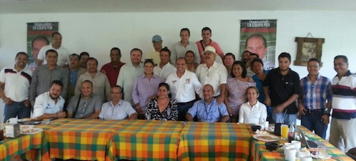 Refrenda José Gómez su Respeto a la Labor Periodística