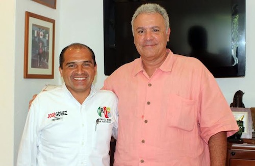 José Gómez, el Único que Garantiza un Buen Gobierno: Alfonso Rizuto
