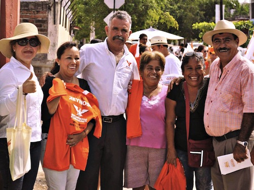 Adrian Guerra Suma en su Proyecto a Simpatizantes de Gómez
