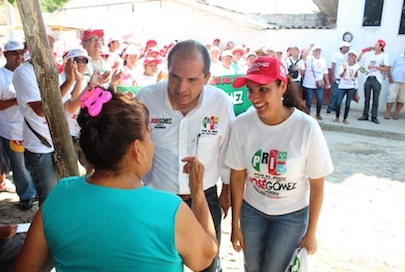 Espaldarazo del CEN del PRI a José Gómez