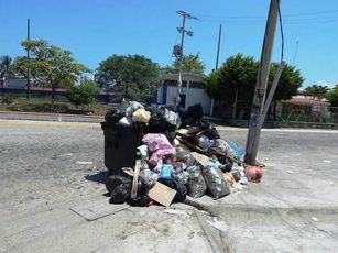 Colonias Aurora y Cristóbal Colón, Resienten Acumulamiento de Basura