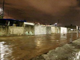 “Cristina” y Acumulamiento de Basura en Canal, Provocaron Inundación
