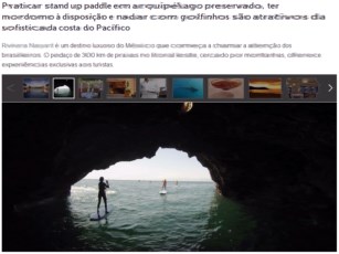 Brasil “Se Contagia” de Riviera Nayarit