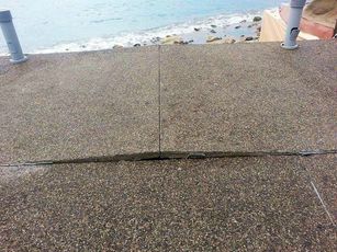 Malecón Destrozado