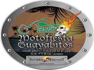 Todo Listo Para la IX Motofiesta de Guayabitos 2014