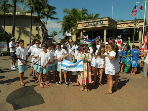 Participa VIII Ayuntamiento en ceremonia inaugural del OPTINAM 2014