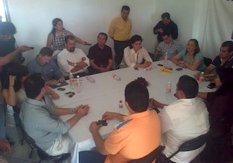 Llegan Senadores y Diputados Para ser Observadores de la Elección en Bahía