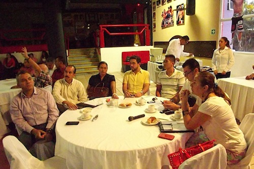 Sesionó Subcomité Regional Costa Sur de Nayarit