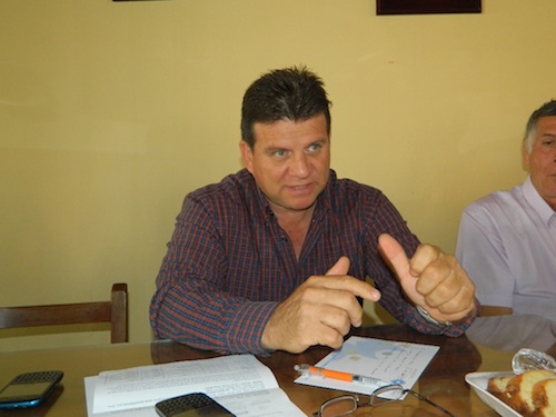 Fortalece Alcalde la Actividad Pecuaria del Municipio