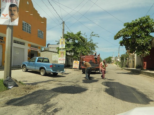 Da Alcalde Mantenimiento Emergente a Vialidades